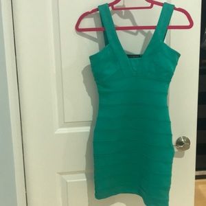 Topshop, brand new teal dress